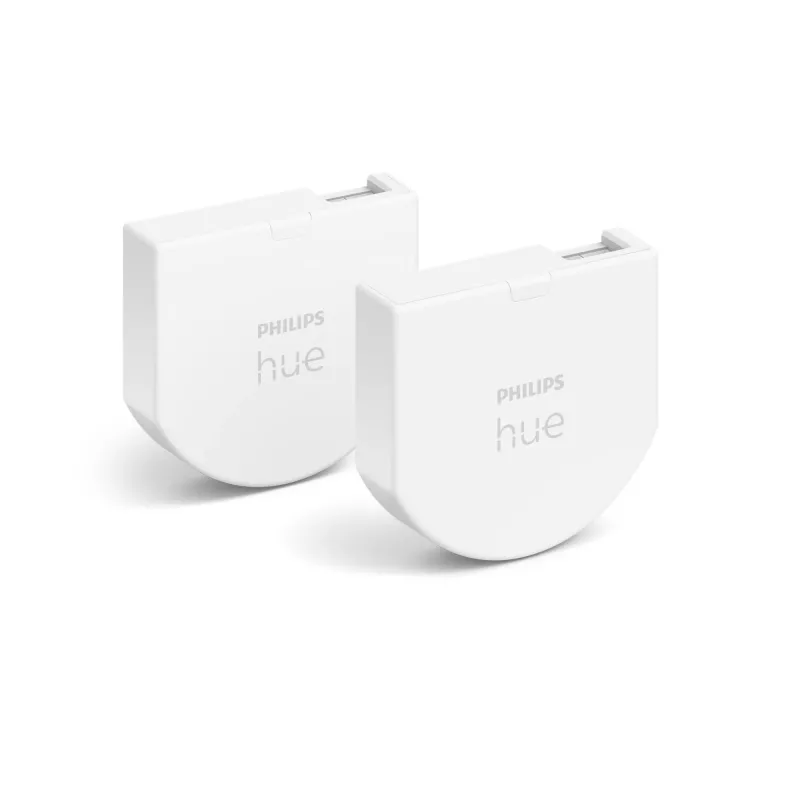 Philips Hue seinlüliti moodul 2 tk komplekt, juhtmevaba, valge, IP20, plastik, IP20, III