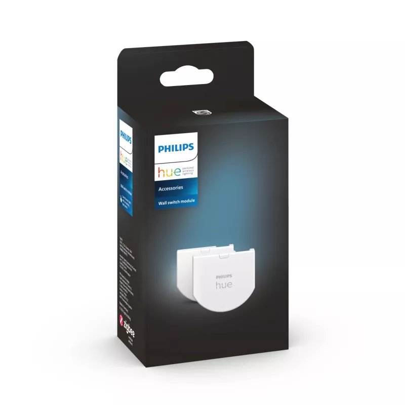 Philips Hue seinlüliti moodul 2 tk komplekt, juhtmevaba, valge, IP20, plastik, IP20, III