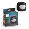 Nutivalgusti|PHILIPS|Hue liikumisandur välitingimustesse|Pirnide arv 1|Liikumisandur|ZigBee|Must|929003067401