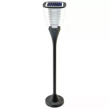 Välistingimustesse paigaldatav postvalgusti PowerNeed ESL-25H LED Must IP65