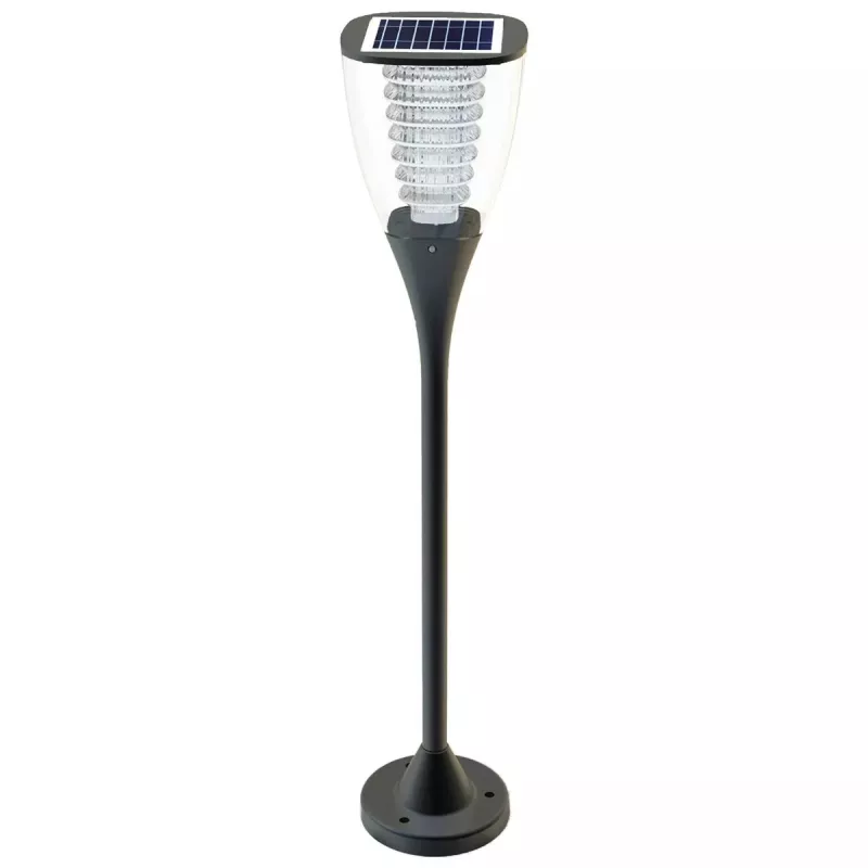 Välistingimustesse paigaldatav postvalgusti PowerNeed ESL-25H LED Must IP65