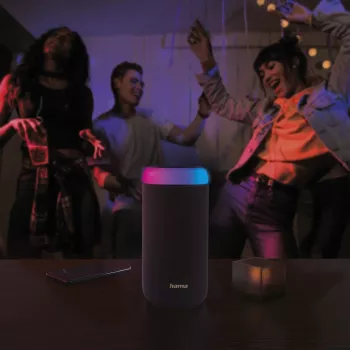 Hama Shine 2.0 Stereo kaasaskõlar Must 30 W