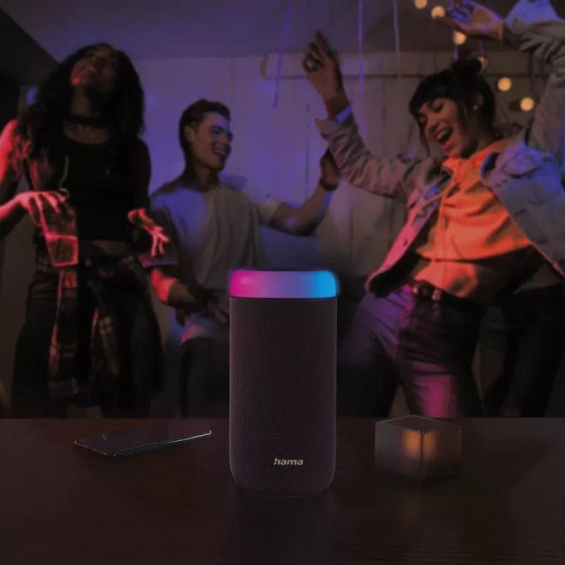 Hama Shine 2.0 Stereo kaasaskõlar Must 30 W