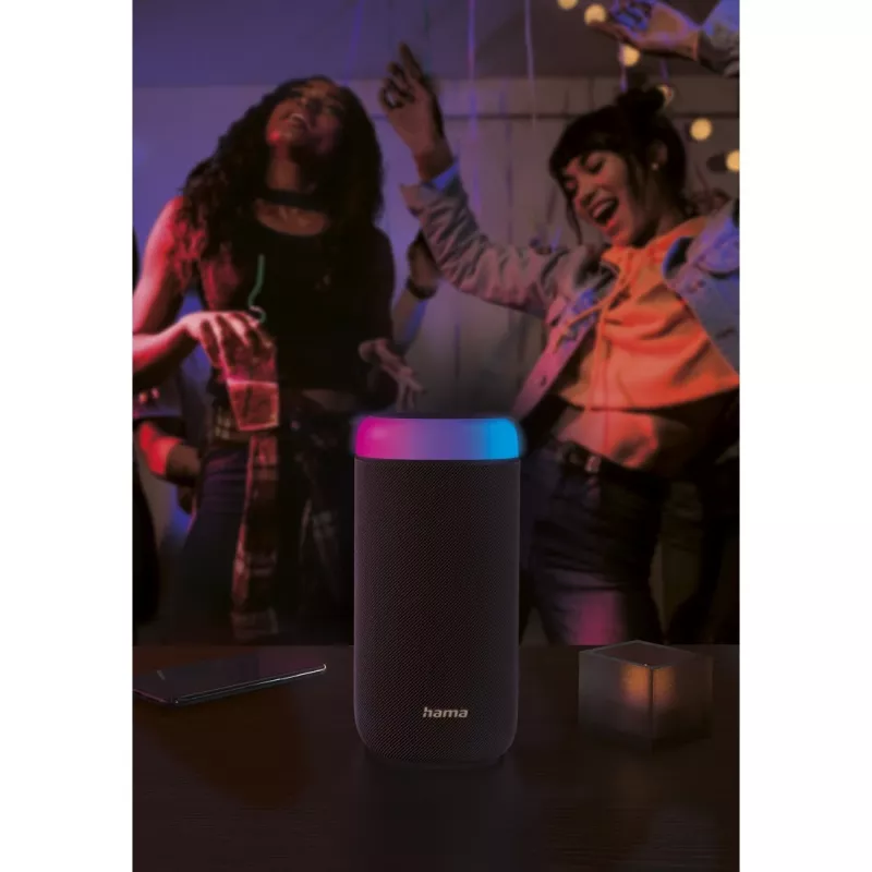 Hama Shine 2.0 Stereo kaasaskõlar Must 30 W