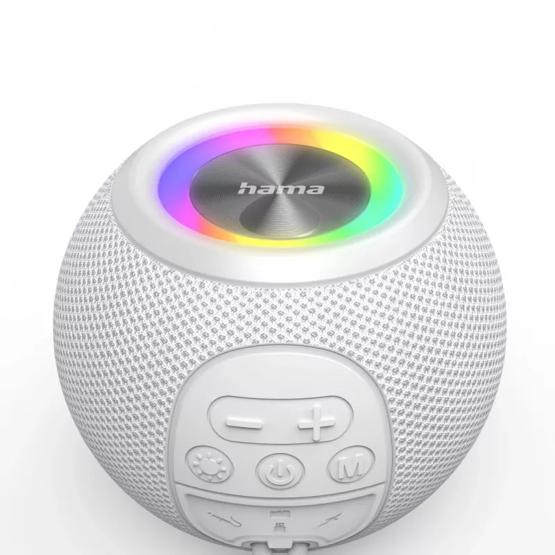 Hama 00188238 kaasaskantav/peokõlar Mono kaasaskantav kõlar Valge 5 W