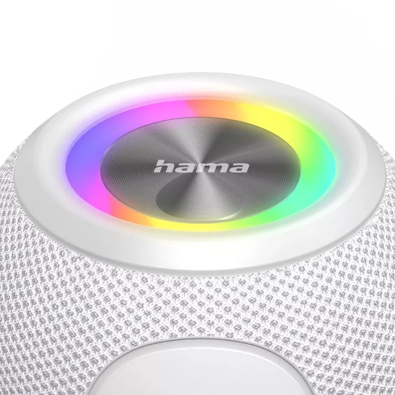Hama 00188238 kaasaskantav/peokõlar Mono kaasaskantav kõlar Valge 5 W