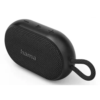 Hama Buddy 3.0 Mono kaasaskantav kõlar Must 6 W