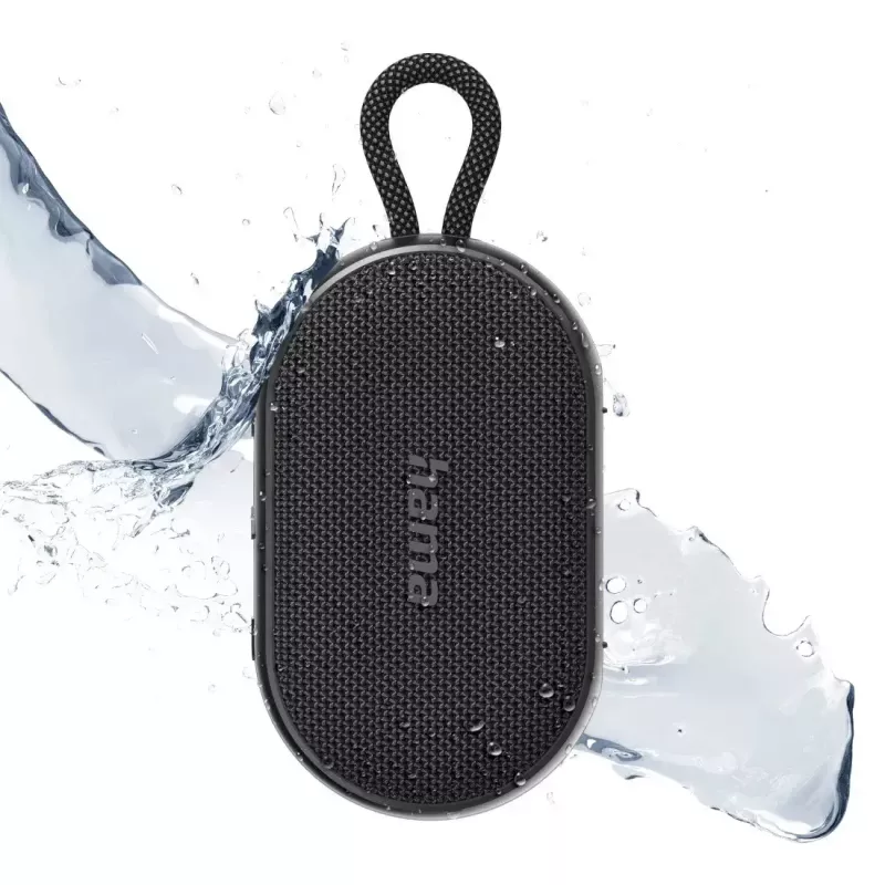 Hama Buddy 3.0 Mono kaasaskantav kõlar Must 6 W