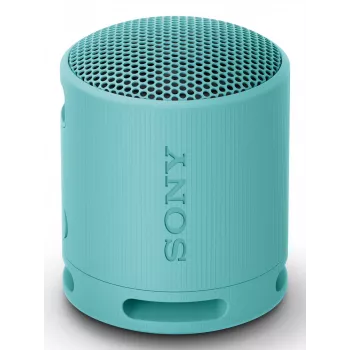 Sony SRS-XB100 – juhtmevaba Bluetooth kaasaskõlar, vastupidav IP67 veekindel ja tolmukindel, 16 tundi aku kestvust, keskkonnasõbralik, välis- ja reisikasutuseks, sinine