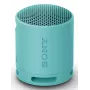 Sony SRS-XB100 – juhtmevaba Bluetooth kaasaskõlar, vastupidav IP67 veekindel ja tolmukindel, 16 tundi aku kestvust, keskkonnasõbralik, välis- ja reisikasutuseks, sinine