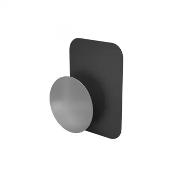 Klamber Hama 00201501 Metall Must Hõbedane 2 tk