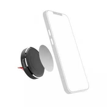 Passiivne hoidik Hama Magnet 00201518 Must Mobiiltelefon Nutitelefon