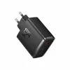 Kiirlaadija Baseus Cube Pro 65W — 3 porti (2×USB-C, 1×USB-A), 110–240V, AC siseruumides, universaalne ühilduvus, must, 0,154 kg