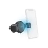 Hama FC10 Flex-Set nutitelefon antratsiit sigaretisüütaja juhtmevaba laadimine kiirlaadimine Auto