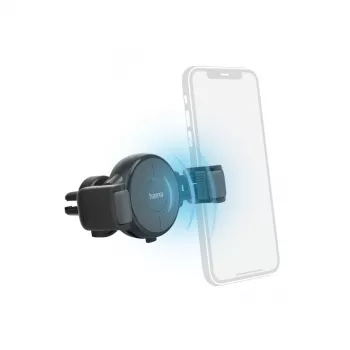 Hama FC10 Flex-Set nutitelefon antratsiit sigaretisüütaja juhtmevaba laadimine kiirlaadimine Auto