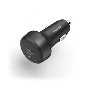 Hama 00201638 mobiilseadme laadija Nutitelefon, Tahvelarvuti Must Sigaretisüütaja, Lightning Kiirlaadimine Auto