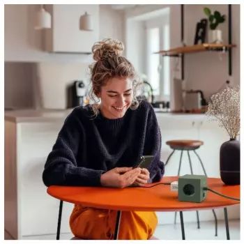 Hama 00201991 mobiilseadme laadija Peakomplekt, akupank, nutitelefon, tahvelarvuti Valge Vahelduvvool Kiirlaadimine Sisetingimustes