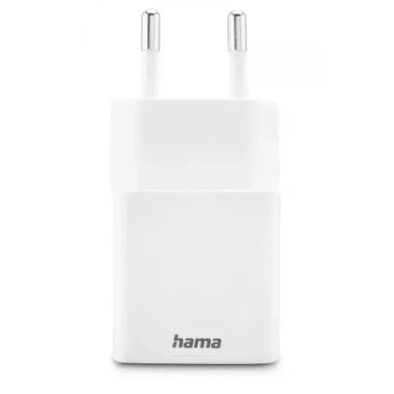 Hama 00201991 mobiilseadme laadija Peakomplekt, akupank, nutitelefon, tahvelarvuti Valge Vahelduvvool Kiirlaadimine Sisetingimustes