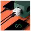 Hama 00201991 mobiilseadme laadija Peakomplekt, akupank, nutitelefon, tahvelarvuti Valge Vahelduvvool Kiirlaadimine Sisetingimustes