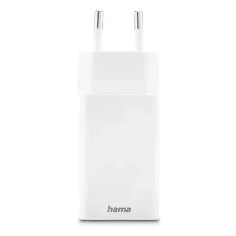 Hama 00201993 mobiilseadme laadija Mobiiltelefon, Sülearvuti, Nutitelefon, Tahvelarvuti Valge Vahelduvvool Kiirlaadimine Siseruumides