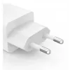 Hama 00201993 mobiilseadme laadija Mobiiltelefon, Sülearvuti, Nutitelefon, Tahvelarvuti Valge Vahelduvvool Kiirlaadimine Siseruumides