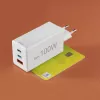 Hama 00201997 mobiilseadme laadija Sülearvuti, Nutitelefon, Tahvelarvuti Valge Vahelduvvool Kiirlaadimine Siseruumides