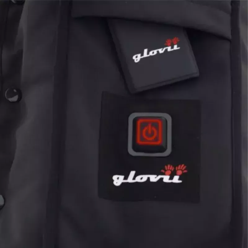 Seljakaitse Glovii GF41 Soojendusega Muhv 4in1 Unisex Must Hall