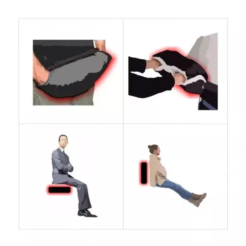 Seljakaitse Glovii GF41 Soojendusega Muhv 4in1 Unisex Must Hall