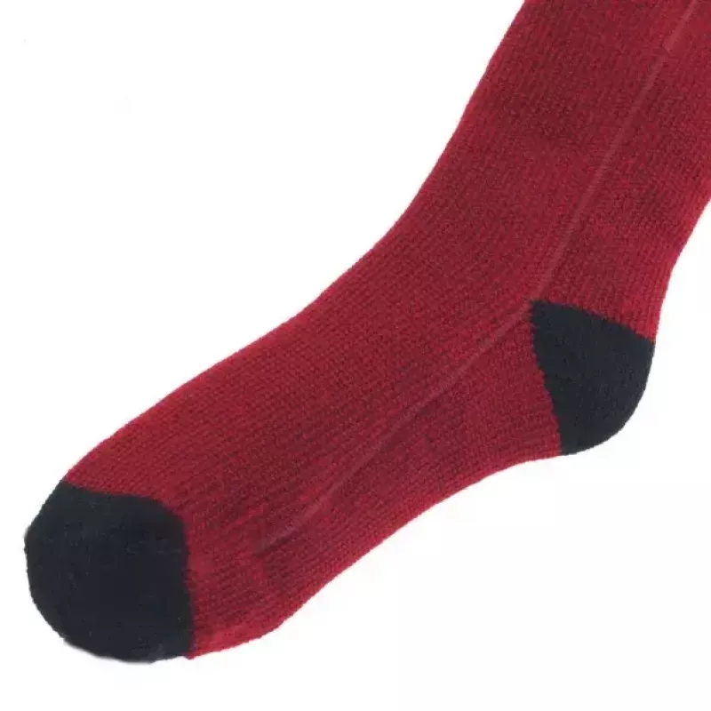 Glovii GQ3M spordisokid Unisex punased M, 94% akrüül 5% polüester 1% elastaan, integreeritud kütteelement