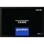 2.5-tolline SATA III SSD GOODRAM SSDPR-CX400-128-G2 — 128 GB, 550/460 MB/s, 3D TLC NAND