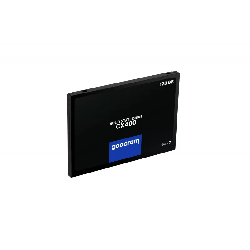 2.5-tolline SATA III SSD GOODRAM SSDPR-CX400-128-G2 — 128 GB, 550/460 MB/s, 3D TLC NAND