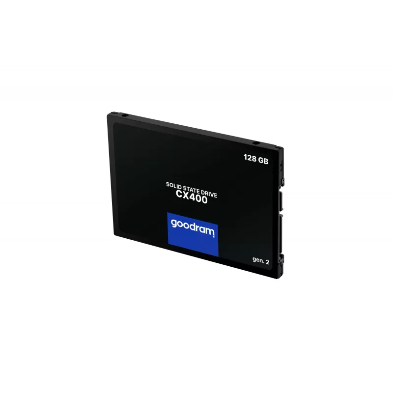 2.5-tolline SATA III SSD GOODRAM SSDPR-CX400-128-G2 — 128 GB, 550/460 MB/s, 3D TLC NAND