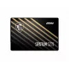 2,5-tolline SATA III SSD MSI SPATIUM S270 240 GB — 3D NAND, 6 Gbit/s, 400 MB/s