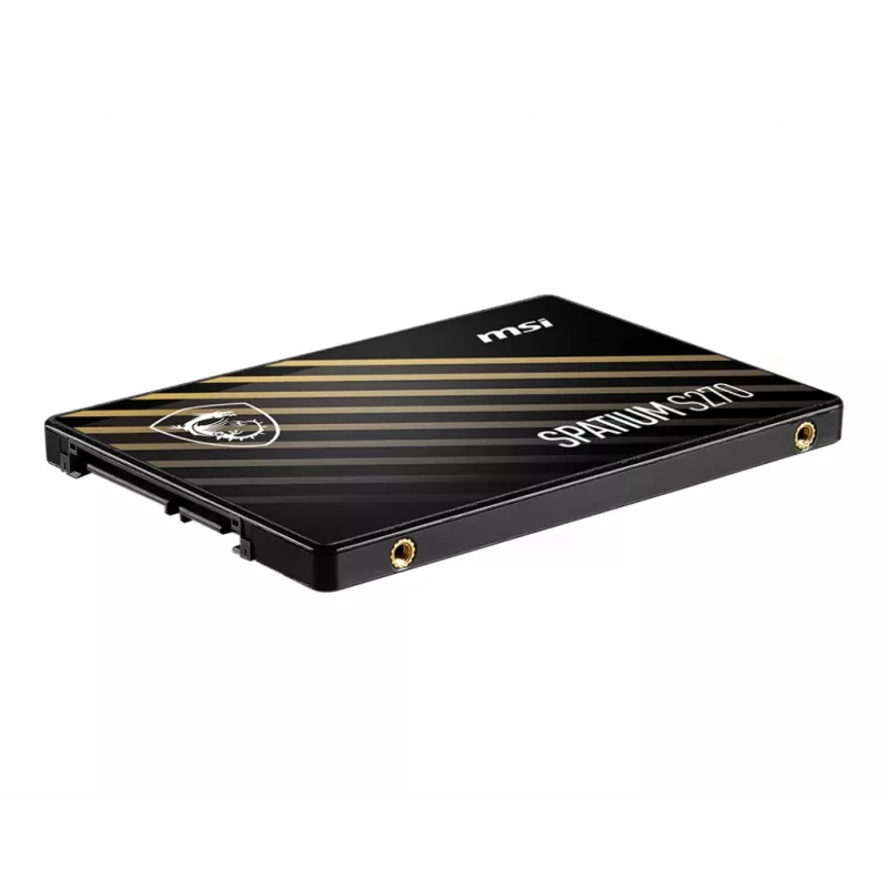 2,5-tolline SATA III SSD MSI SPATIUM S270 240 GB — 3D NAND, 6 Gbit/s, 400 MB/s