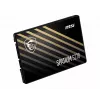 2,5-tolline SATA III SSD MSI SPATIUM S270 240 GB — 3D NAND, 6 Gbit/s, 400 MB/s