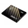 2,5-tolline SATA III SSD MSI SPATIUM S270 960 GB — 500 MB/s lugemine, 450 MB/s kirjutamine, 3D NAND