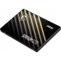 2.5-tolline SATA III SSD MSI SPATIUM S270 480GB — 3D NAND, kirjutuskiirus 450 MB/s, MTBF 2 M h