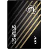 2.5-tolline SATA III SSD MSI SPATIUM S270 480GB — 3D NAND, kirjutuskiirus 450 MB/s, MTBF 2 M h