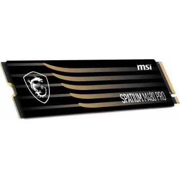 MSI Spatium M480 PRO PCIe 4.0 NVMe M.2 1TB PCI Express 4.0 3D NAND