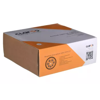HDMI-kaabel claroc FEN-HDMI-20-10M — 10,0 m, 4K@60Hz