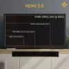 HDMI-kaabel claroc FEN-HDMI-20-20M 4K@60Hz, pikkus 20,0 m