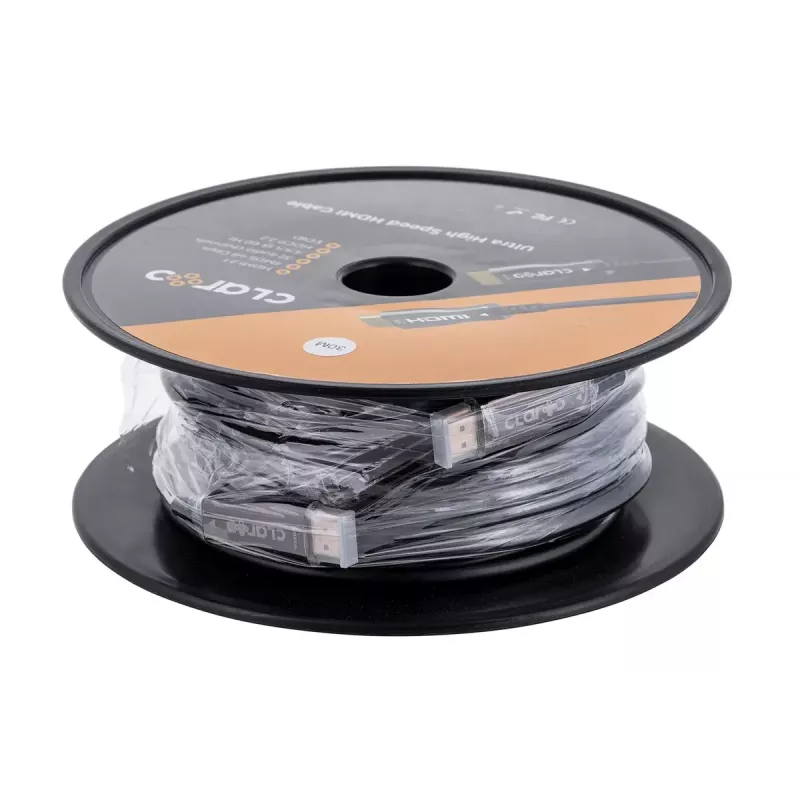 HDMI kaabel claroc FEN-HDMI-21-30M — 30 m, HDMI 2.1, 8K 120 Hz tugi