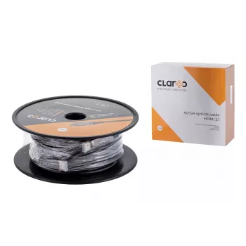 HDMI kaabel claroc FEN-HDMI-21-30M — 30 m, HDMI 2.1, 8K 120 Hz tugi