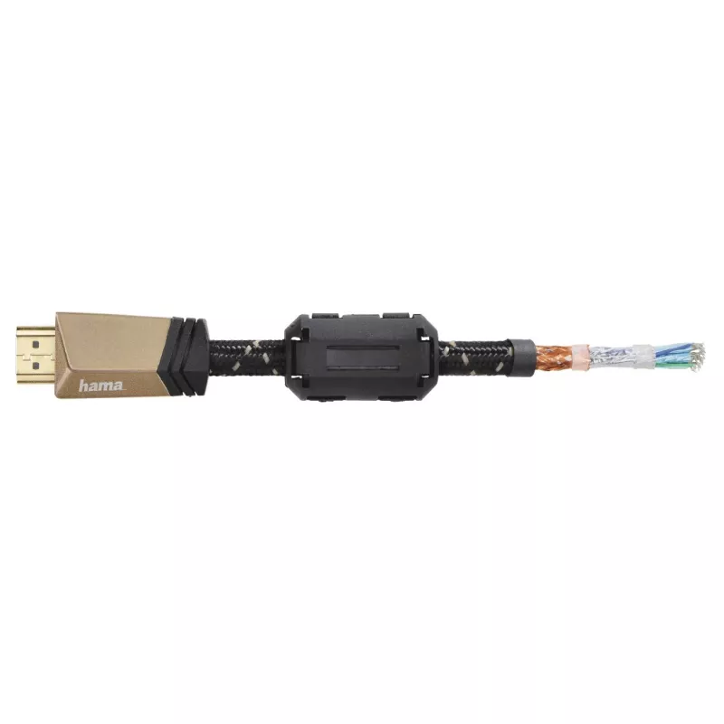 Hama 00205025 HDMI-kaabel 1,5 m HDMI tüüp A (standardne) pronks