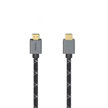 Hama 00200504 HDMI-kaabel 2 m HDMI tüüp A (Standard) Must, Hall