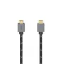 Hama 00200504 HDMI-kaabel 2 m HDMI tüüp A (Standard) Must, Hall