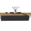 Kaablirenn LogiLink KAB0070 Must 114 mm 76 mm 0,6 m