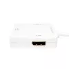 Video kaabli adapter LogiLink CV0045A 0,15 m valge