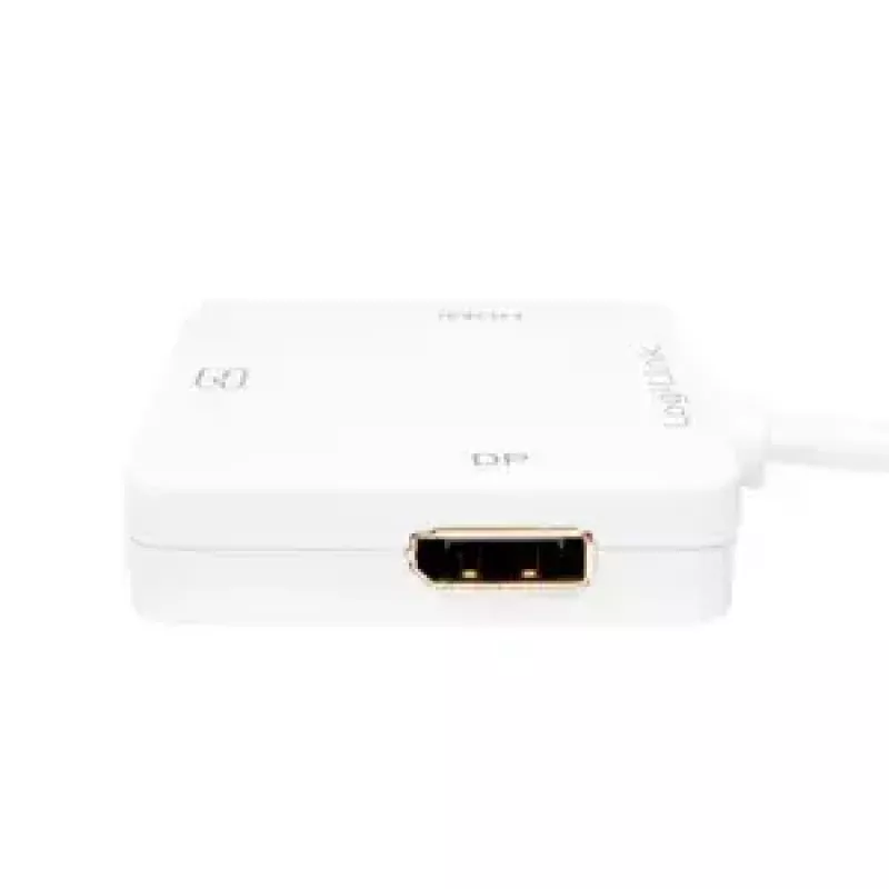Video kaabli adapter LogiLink CV0045A 0,15 m valge