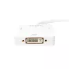 Video kaabli adapter LogiLink CV0045A 0,15 m valge